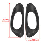 2pcs Door Trim Handle Bezel for Chevrolet Trailblazer (2002–2009)