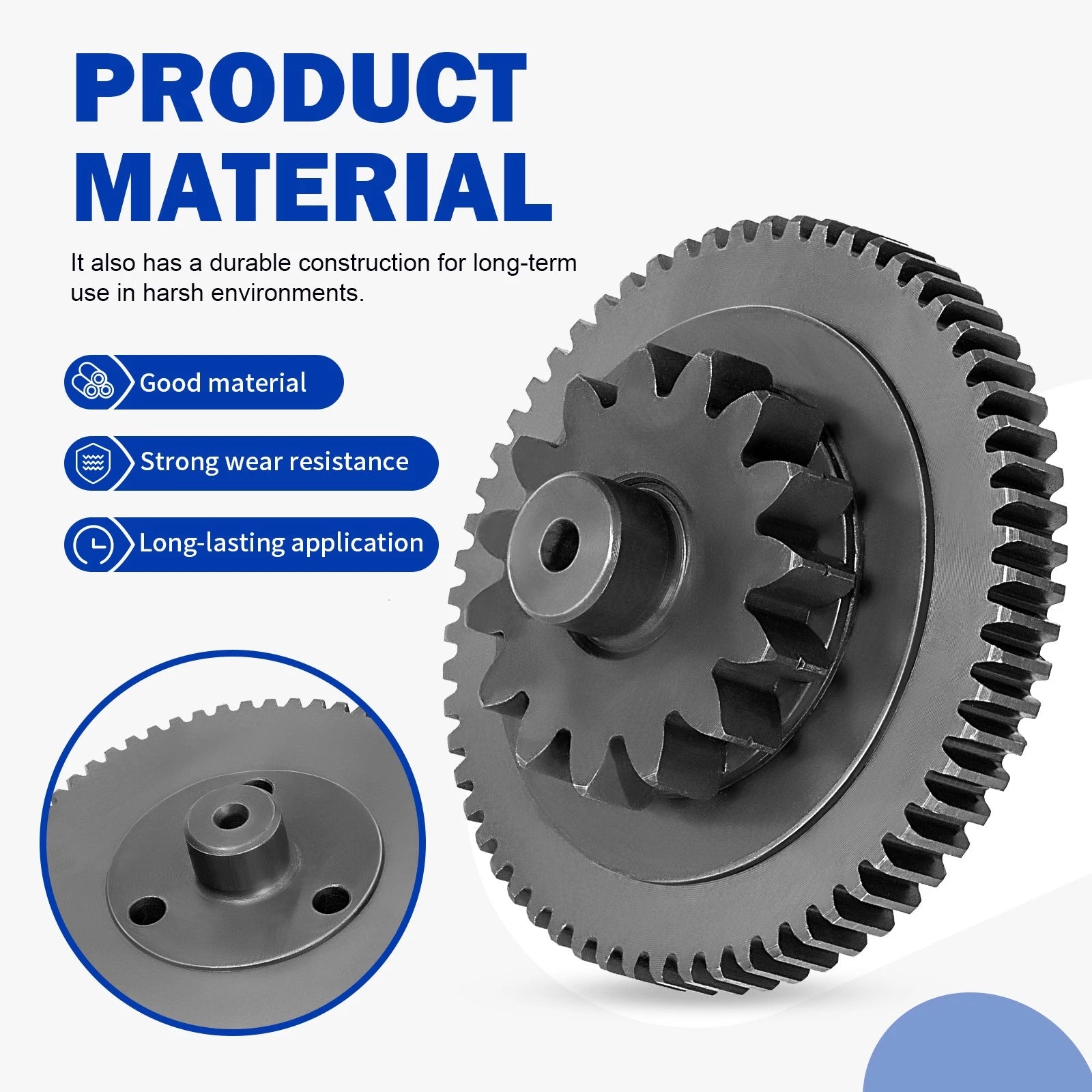 Starter Limiter Gear for Kawasaki Brute Force 650 750 4x4 (2005–2023)