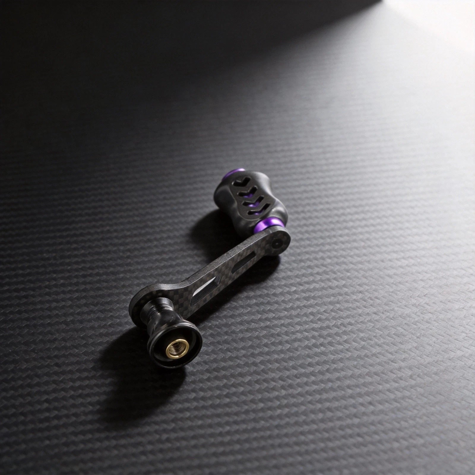 70mm Carbon Fiber Single Arm Handle for Daiwa Fuego Reel