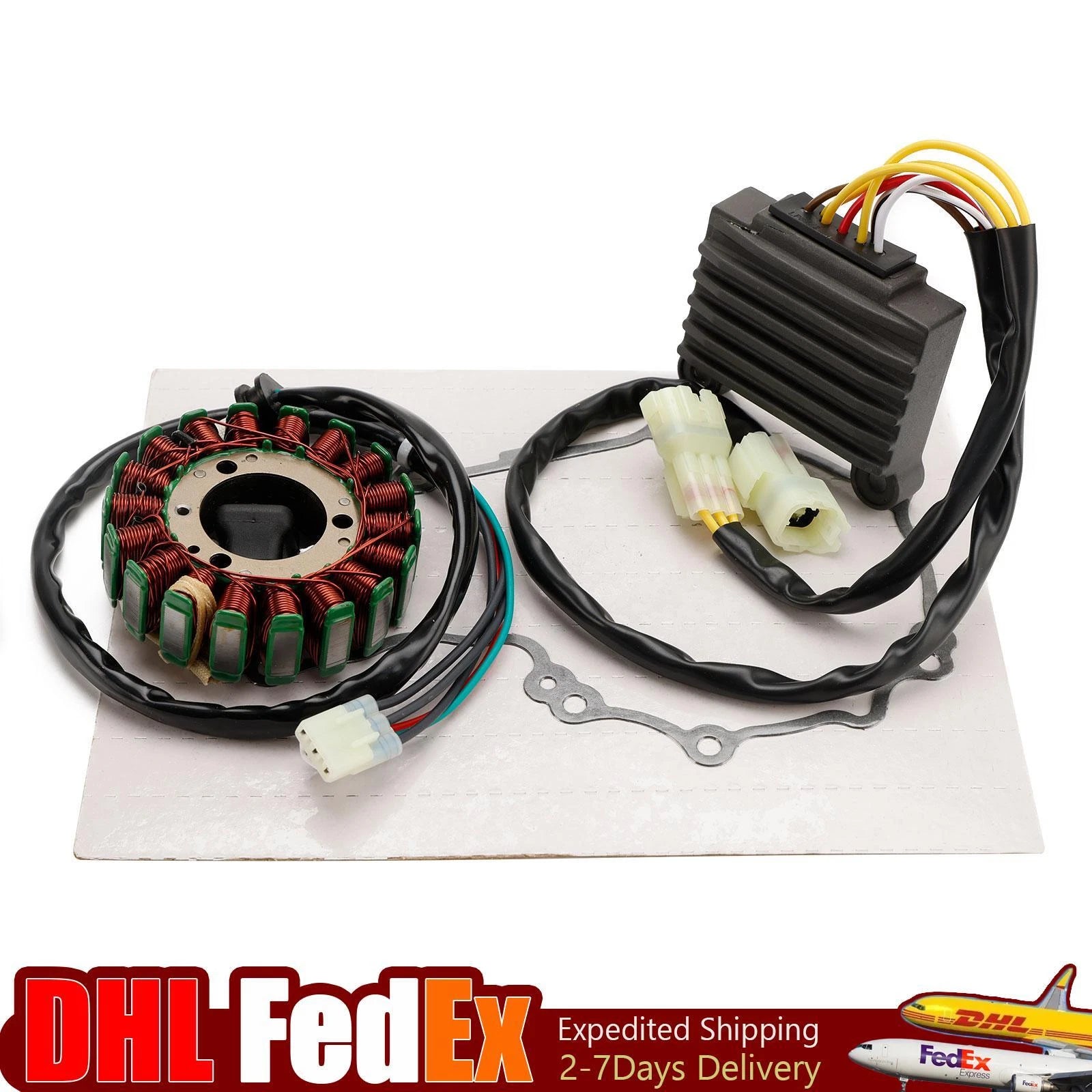 Ignition Stator Regulator Rectifier Gasket for KTM 350 250 EXC-F (2017–2023)