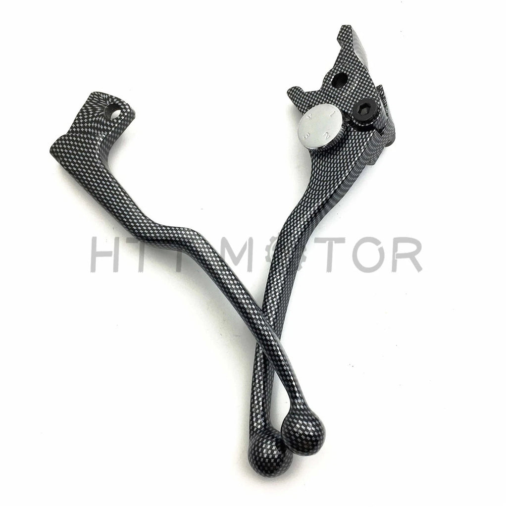 Carbon Brake Clutch Levers Hand Controls for Suzuki GSXR600 GSXR750 (1992–1995)