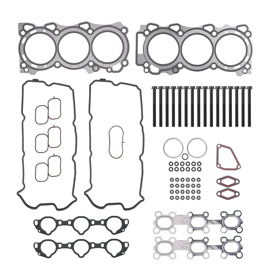 Head Gasket & Bolts Set for Nissan Frontier Pathfinder Xterra (2005–2013)