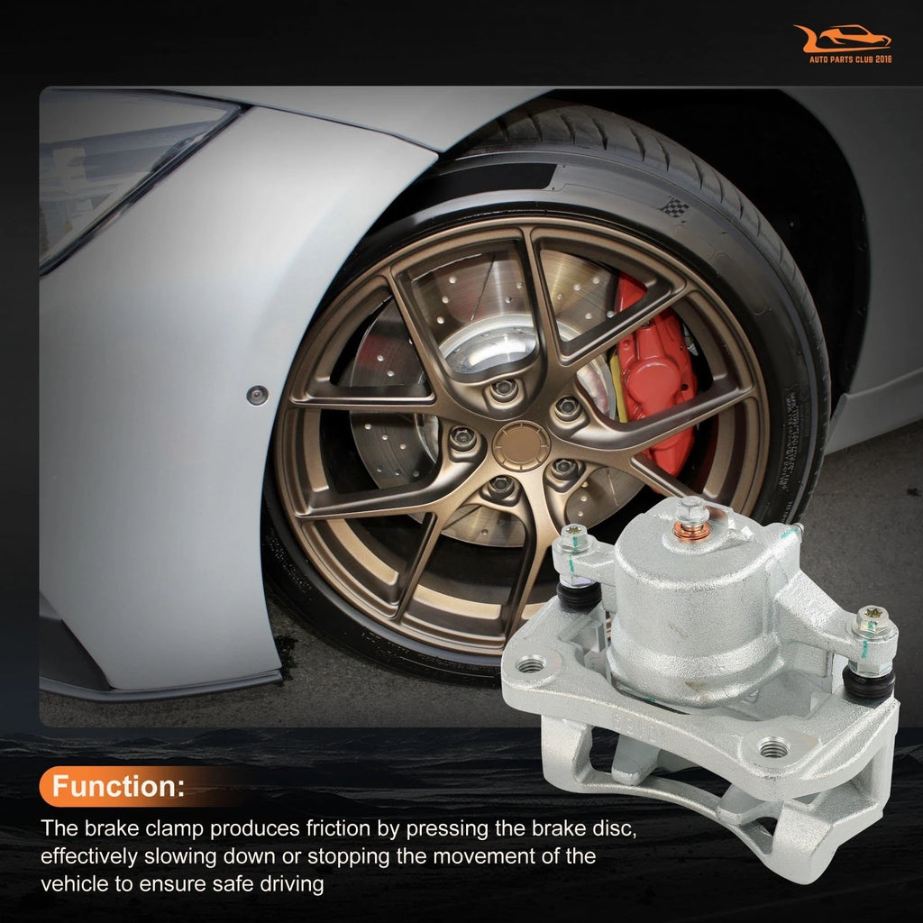 Front Right Brake Caliper with Bracket for Chevrolet Cruze (2016–2019)