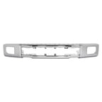 Front Bumper Face Bar w/ Fog Light Hole for Ford F-150 (2015–2017) Chrome