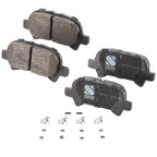 Brake Pad Set for Toyota Camry (2002–2006) Rear FWD