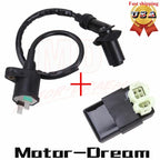 Ignition Coil + CDI Box for Honda TRX250 X/R FourTrax (1987–1992)