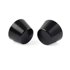 Front Axle Cap Nut Cover for Harley Touring Electra Glide Road King Softail