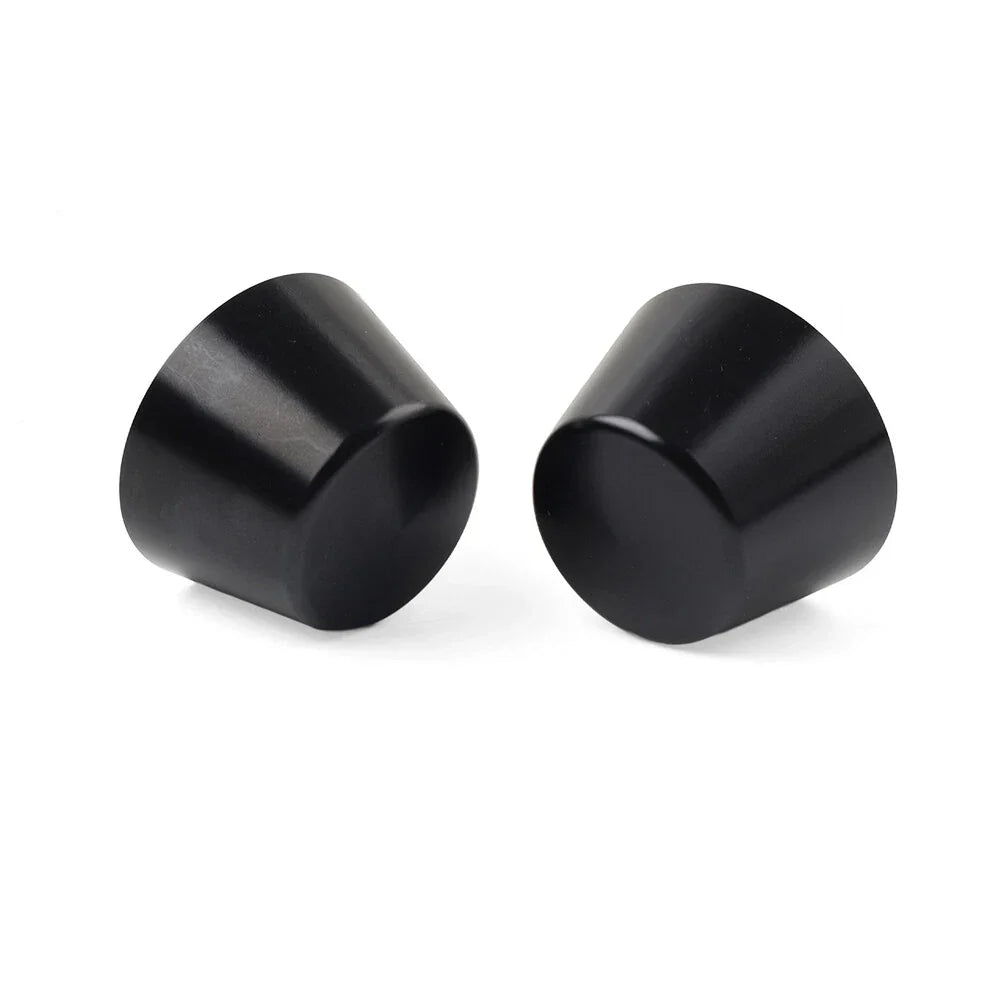 Front Axle Cap Nut Cover for Harley Touring Electra Glide Road King Softail