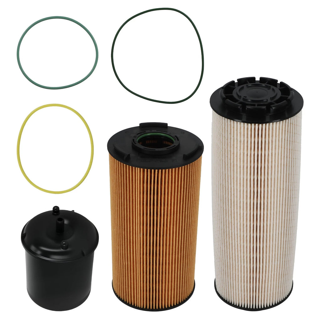 Oil Fuel Filter Kit 3PC for Volvo MX13 (2013–2016)