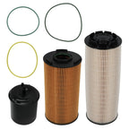 Oil Fuel Filter Kit 3PC for Volvo MX13 (2013–2016)
