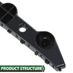 Set of 2 Rear Bumper Bracket Retainers for Nissan Sentra (2013–2019)