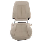 Driver Seat Cover Set for Ford F-150 (2009–2014) Cloth Adobe Tan