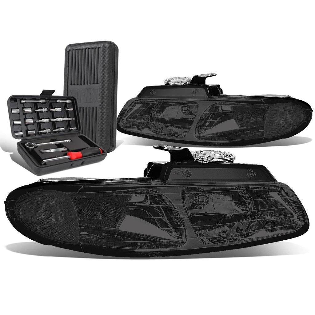 Smoked/Clear Signal Headlight for Dodge Grand Caravan (1996–2000)