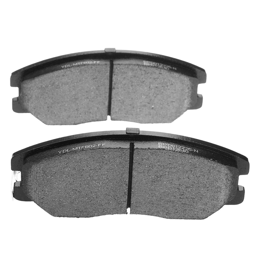 Front Disc Brake Rotors & Ceramic Pads for Chevrolet Equinox (2007–2009)