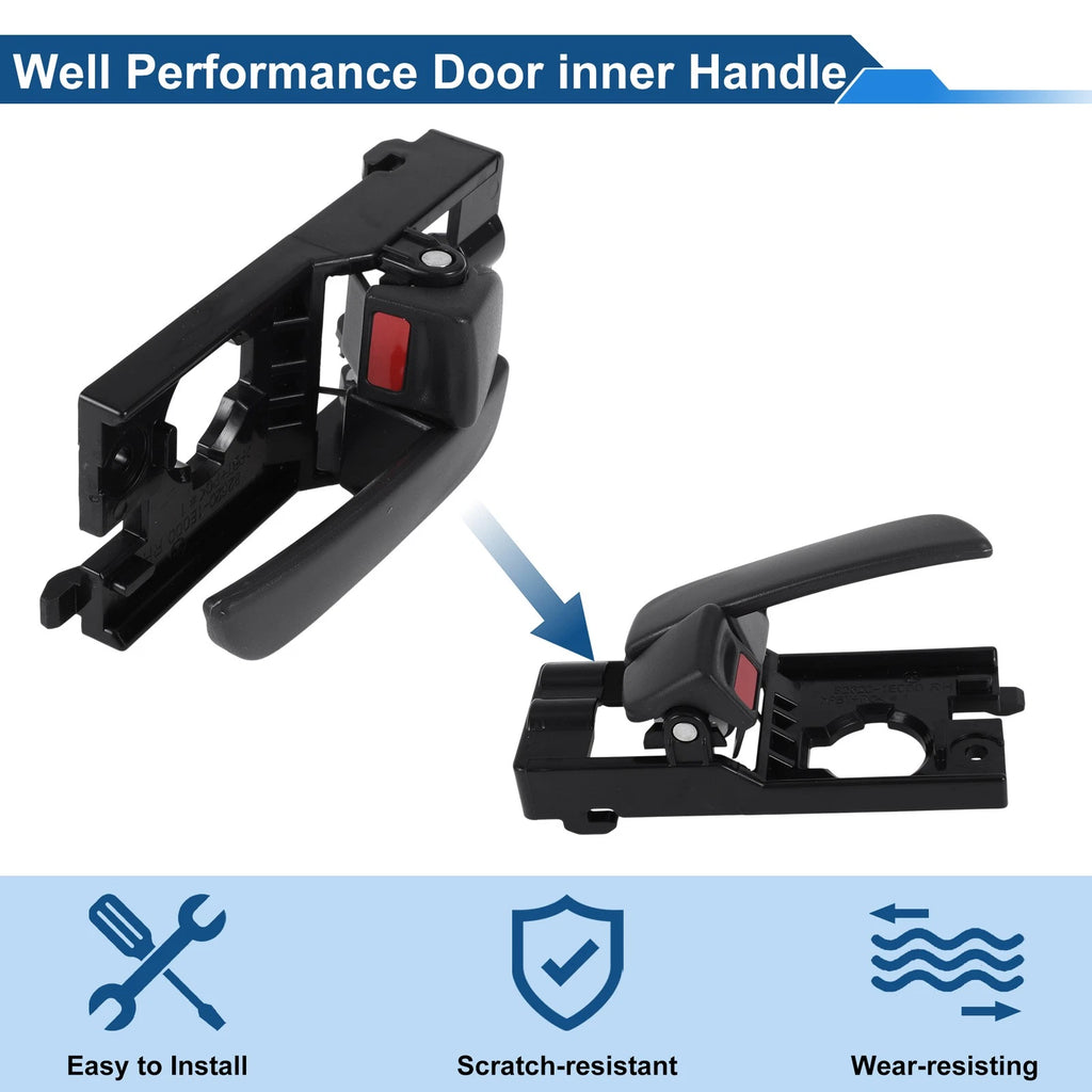 Front Driver Side Interior Door Handle for Hyundai Accent (2006–2011) No. 826201E000