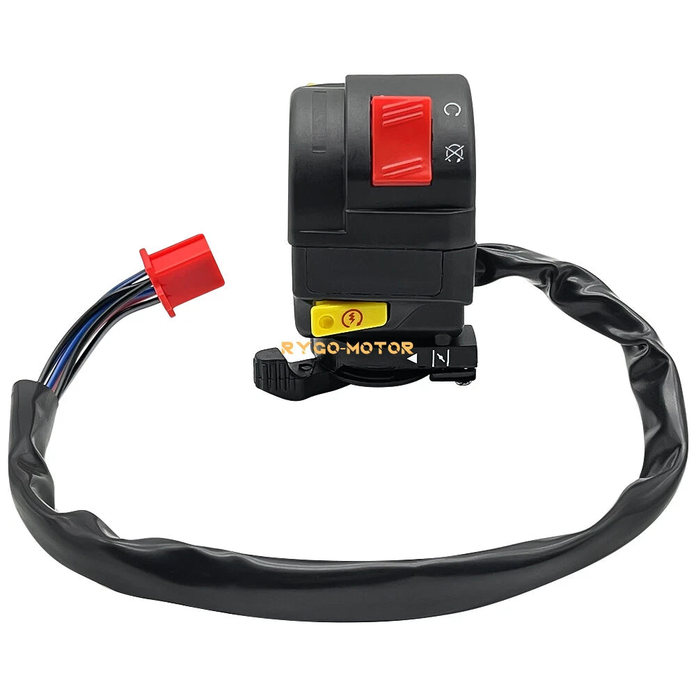 Left Handlebar Start Stop Kill Switch for Polaris Outlaw 50 (2008–2009) 0451684