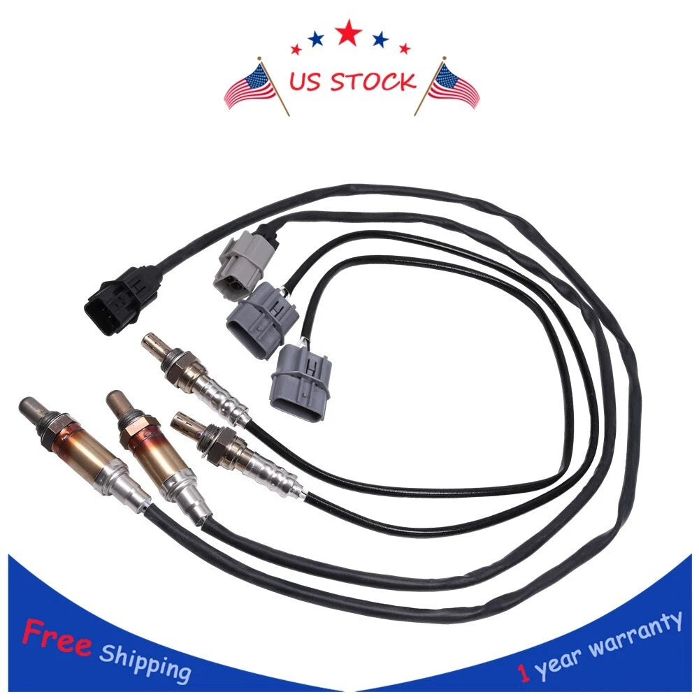 Set of 4 O2 Oxygen Sensors for Nissan Maxima Infiniti I30 (2000–2001)