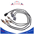 Set of 4 O2 Oxygen Sensors for Nissan Maxima Infiniti I30 (2000–2001)