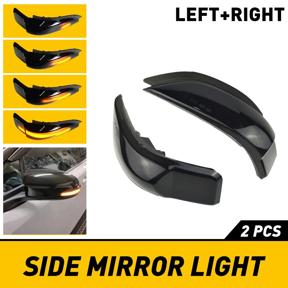 LED Smoked Mirror Side Turn Signal Light for Toyota Altis/Corolla E170 (2014–2017)
