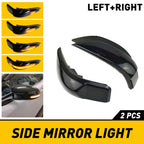 LED Smoked Mirror Side Turn Signal Light for Toyota Altis/Corolla E170 (2014–2017)