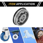 Deep Groove Ball Bearing P6 for Scooter Skateboard Wheel (10x35x11mm)