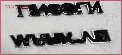 Trunk Emblem Set for Lincoln Mark VIII (1993–1996)