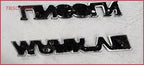 Trunk Emblem Set for Lincoln Mark VIII (1993–1996)