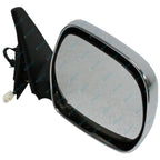 RH Chrome Electric Mirror for Toyota Landcruiser Prado 120 Series '02-'09 Right