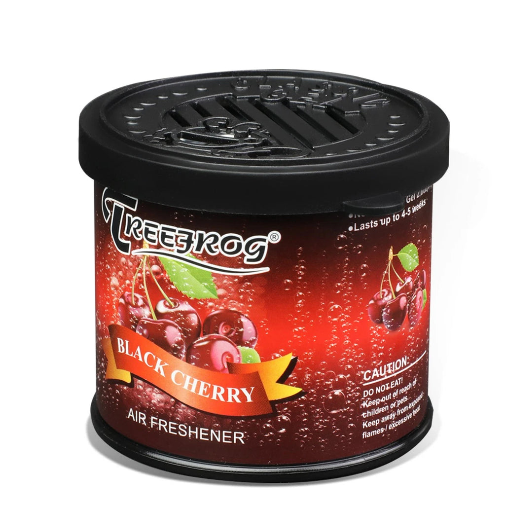 Tree Frog Black Cherry Scent Air Freshener Gel for Car/Office/Home (80g)