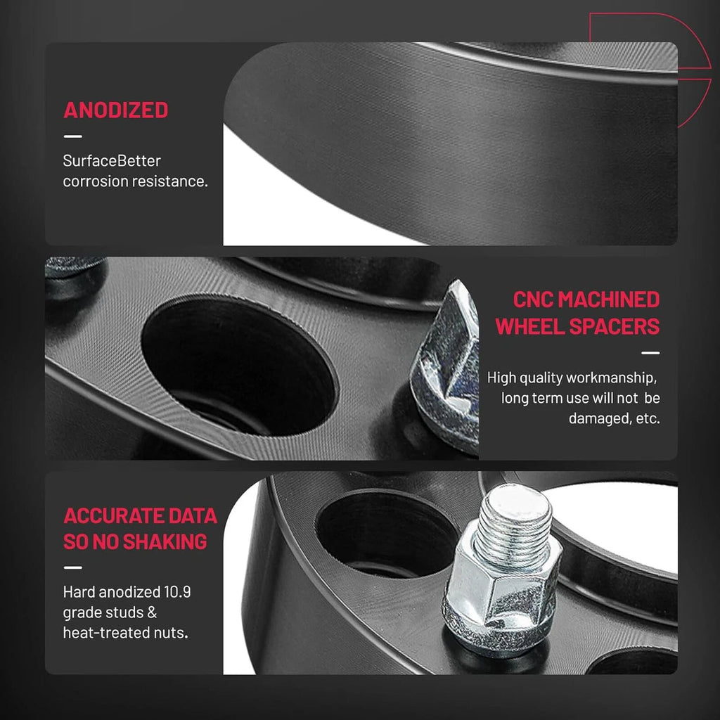 Wheel Spacers 2" for Chevrolet GMC C1500 (1988-1999) 5x127