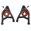 Set of 4 Tubular Upper & Lower Control Arms for Chevrolet Full Size (1958–1964)