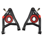 Set of 4 Tubular Upper & Lower Control Arms for Chevrolet Full Size (1958–1964)