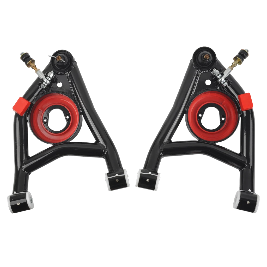 Set of 4 Tubular Upper & Lower Control Arms for Chevrolet Full Size (1958–1964)
