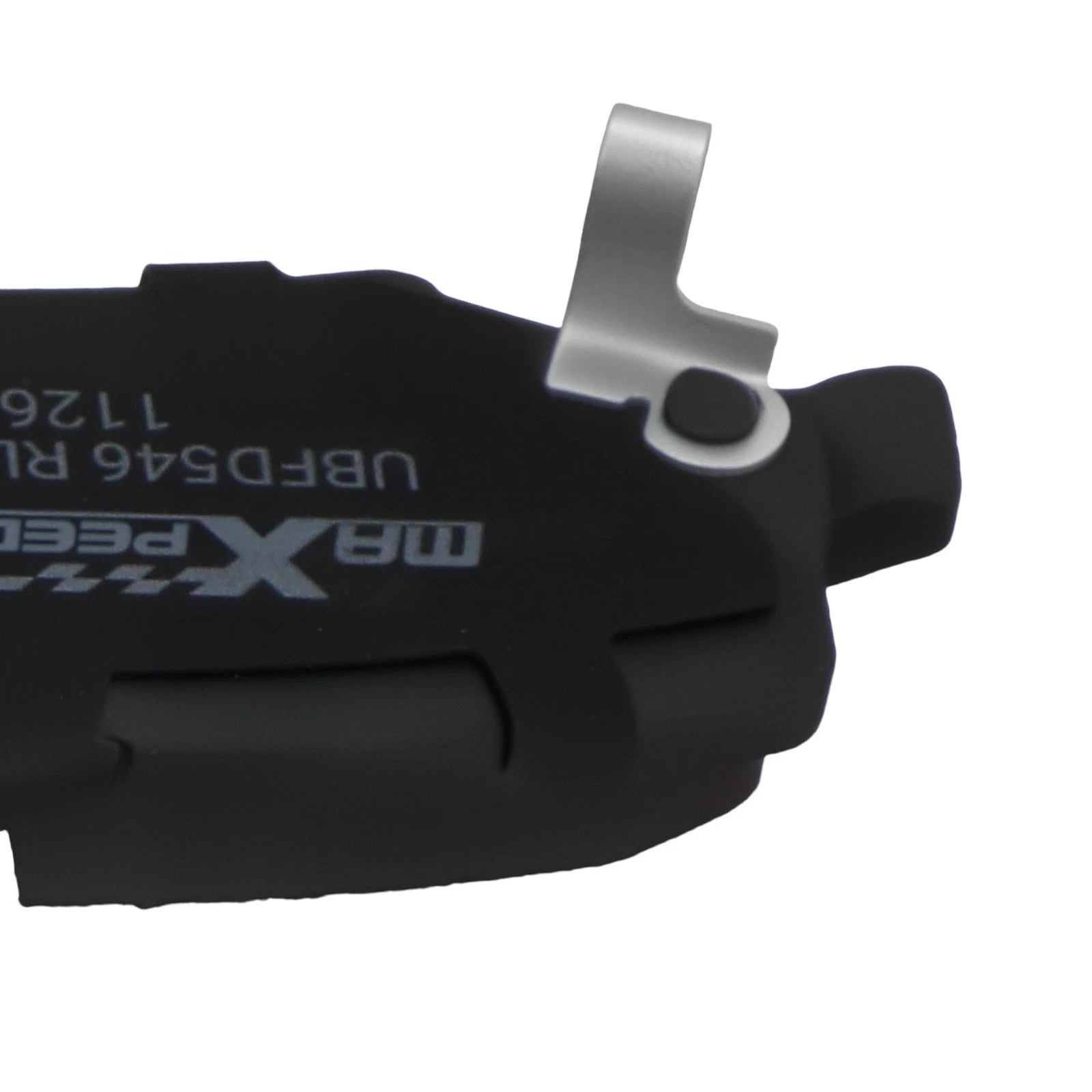 Set of 4 Rear Ceramic Brake Pads for Jeep Wrangler (2007–2018)