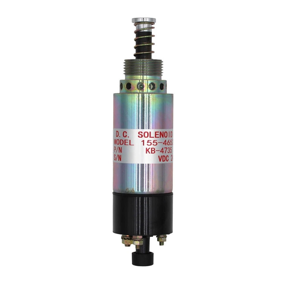 Shut Off Solenoid for CAT 3126 3114 3116 (8C-3663 155-4652 125-5772)
