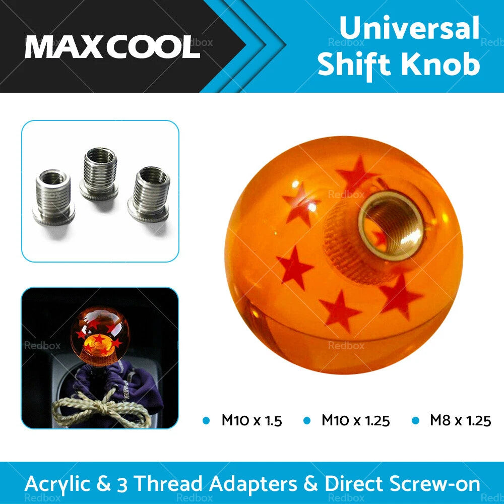 7 Star Gear Shift Knob for Most Cars (53mm)