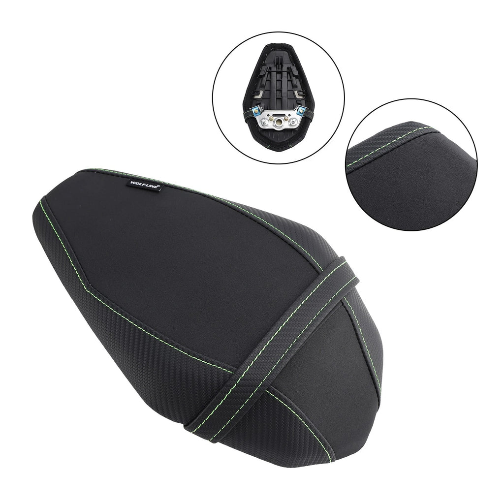 Rear Seat Passenger Cushion for Kawasaki ZX-10R/RR (2021–2023)