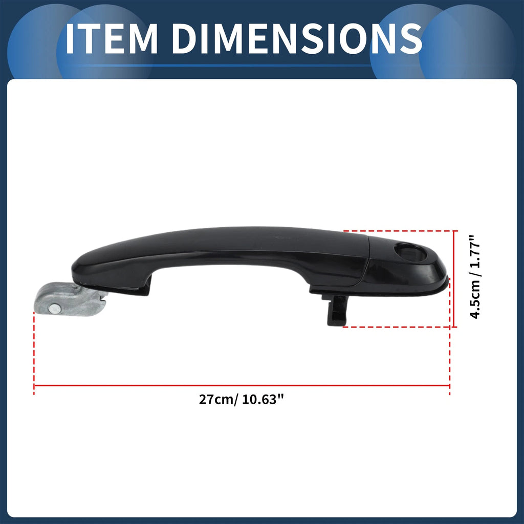 Front Right Door Handle for Hyundai Tucson (2005–2009) 1 Pcs
