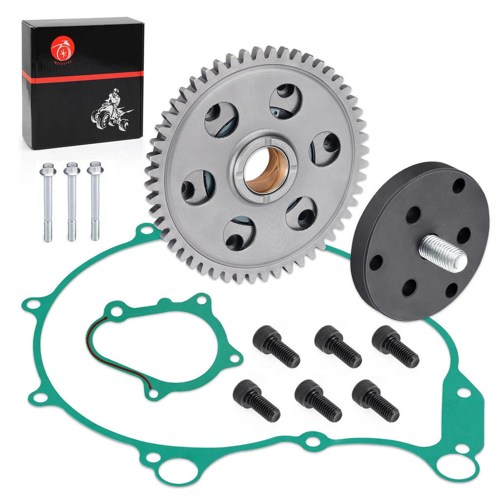 Starter Clutch Gear One Way Bearing Kit for Yamaha YFM660R Raptor 660R (2004–2005)