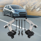 Front Lower Control Arms Tie Rods Sway Bar for Ford Focus C-Max (2012–2018)