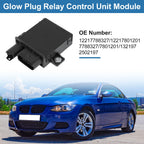 Glow Plug Relay Control Module No.12217788327 for BMW E90 325d 335d (2006–2010)