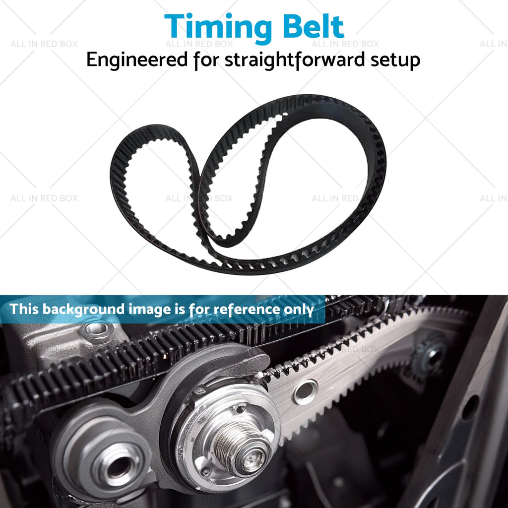 Timing Belt for Mitsubishi Triton L200 2.5L (2006–2015) 1145A019 Black