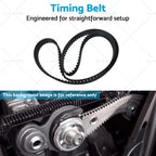 Timing Belt for Mitsubishi Triton L200 2.5L (2006–2015) 1145A019 Black
