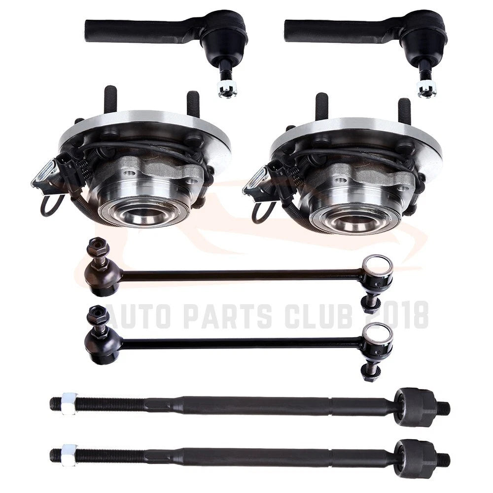 Front Wheel Bearing Hub & Suspension for Chrysler Town & Country (2008–2016)