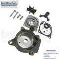 Water Pump Impeller Kit for Johnson Evinrude R45 S45 VE48 VJ48 M55 R55 (N/A)