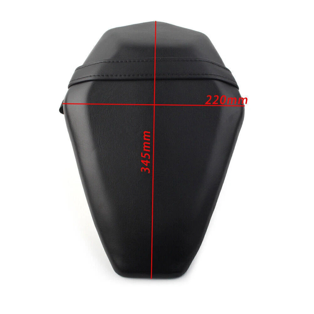 Rear Pillion Passenger Seat Cushion for Kawasaki Ninja ZX-10R (2016–2020)