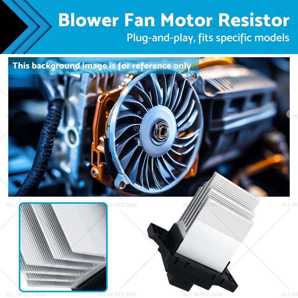 Blower Motor Resistor for Hyundai i30 FD (2007–2012) 97235-1E000
