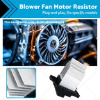 Blower Motor Resistor for Hyundai i30 FD (2007–2012) 97235-1E000