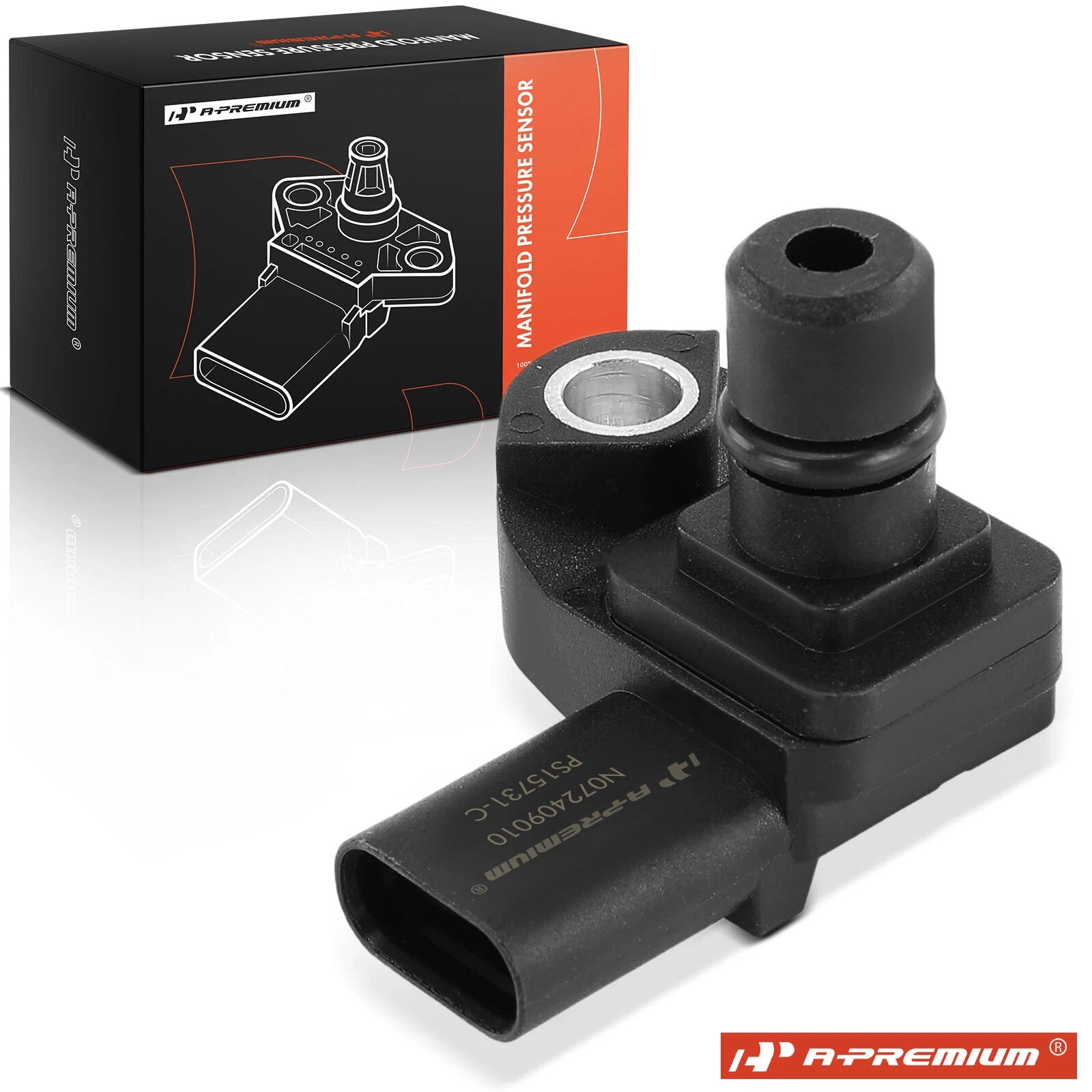 Manifold Absolute Pressure Sensor for Chevy Malibu (2016–2018)