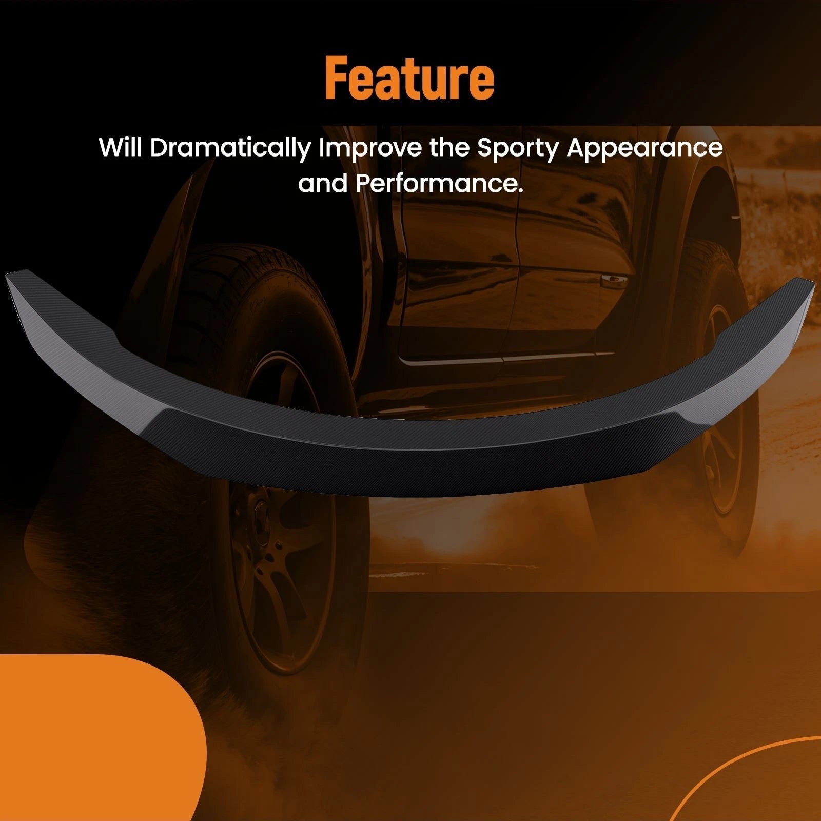 Carbon Fiber Spoiler for Tesla Model 3 (2017-2023) Rear Trunk Wing